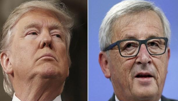 欧盟高层访美或败兴而归，但美欧贸易纷争壮胆黄金却欠火候