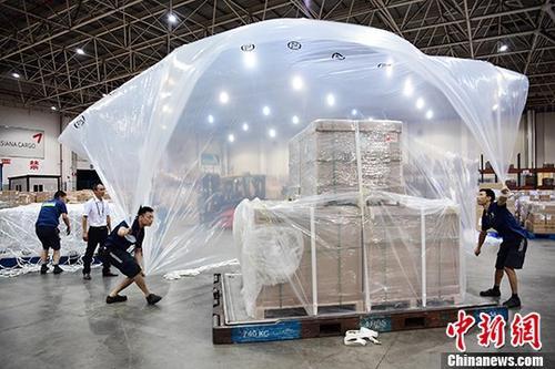 经济观察：“中国包裹”助中国制造“走出去”