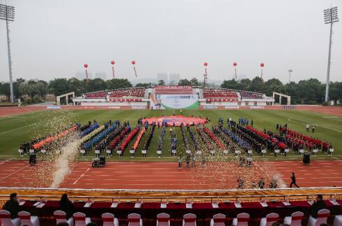 2019年全国“体校杯”足球比赛总决赛在广东清远开幕